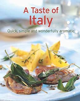 eBook (epub) A Taste of Italy de Naumann & Göbel Verlag