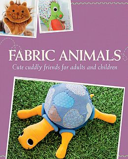 eBook (epub) Fabric Animals de Rabea Rauer, Yvonne Reidelbach
