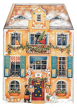 Kalender Adventskalender "Im Weihnachtshaus" von 
