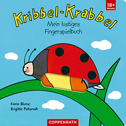 Pappband Kribbel-Krabbel von Brigitte Pokornik