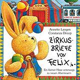 Fester Einband Zirkusbriefe von Felix von Annette Langen