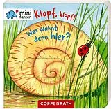 Fester Einband minifanten 01: Klopf klopf! Wer wohnt denn hier? von Guido Wandrey