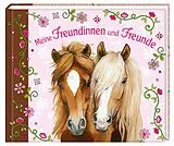 Fester Einband Freundebuch Meine Freundinnen und Freunde von Thea Ross