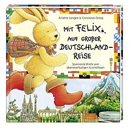 Fester Einband Mit Felix auf großer Deutschlandreise von Annette Langen