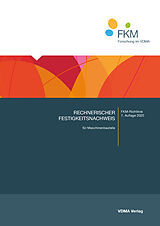 Kartonierter Einband Rechnerischer Festigkeitsnachweis für Maschinenbauteile von 
