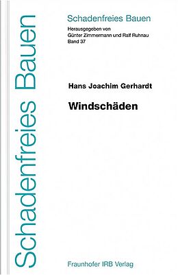 Fester Einband Windschäden von Hans Joachim Gerhardt