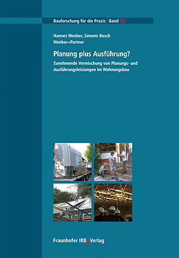 Kartonierter Einband Planung plus Ausführung? von Hannes Weeber, Simone Bosch
