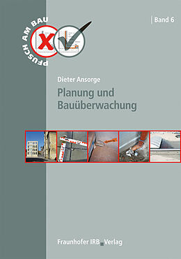 Kartonierter Einband Planung und Bauüberwachung von Dieter Ansorge