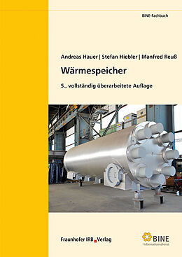 Kartonierter Einband Wärmespeicher von Andreas Hauer, Stefan Hiebler, Manfred Reuß