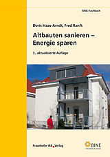 E-Book (pdf) Altbauten sanieren - Energie sparen von Doris Haas-Arndt, Fred Ranft