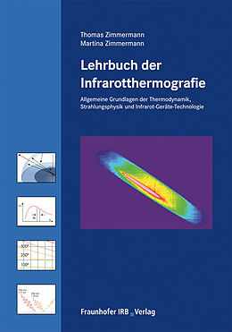 Kartonierter Einband Lehrbuch der Infrarotthermografie von Thomas Zimmermann, Martina Zimmermann