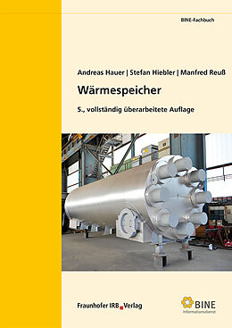E-Book (pdf) Wärmespeicher von Andreas Hauer, Stefan Hiebler, Manfred Reuß