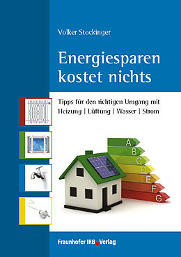 E-Book (pdf) Energiesparen kostet nichts von Volker Stockinger
