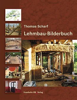 Fester Einband Lehmbau-Bilderbuch von Thomas Scharf