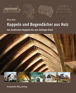E-Book (pdf) Kuppeln und Bogendächer aus Holz von Klaus Erler