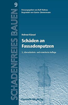 E-Book (pdf) Schäden an Fassadenputzen von Helmut Künzel