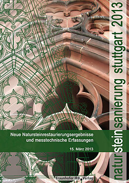 Kartonierter Einband Natursteinsanierung Stuttgart 2013 von 