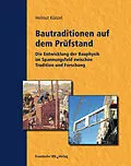 E-Book (pdf) Bautraditionen auf dem Prüfstand von Helmut Künzel