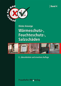 E-Book (pdf) Wärmeschutz-, Feuchteschutz-, Salzschäden von Dieter Ansorge