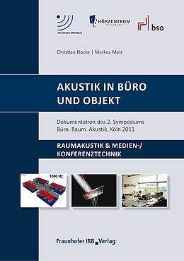 E-Book (pdf) Akustik in Büro und Objekt von 