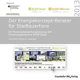 E-Book (pdf) Der Energiekonzept-Berater für Stadtquartiere von Heike Erhorn-Kluttig, Hans Erhorn, Juri Weber