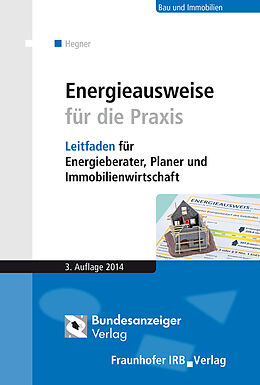 E-Book (pdf) Energieausweise für die Praxis. von Hans-Dieter Hegner