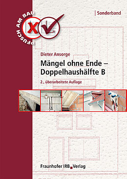 E-Book (pdf) Mängel ohne Ende - Doppelhaushälfte B von Dieter Ansorge