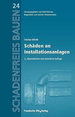 E-Book (pdf) Schäden an Installationsanlagen von Stefan Wirth