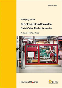 Kartonierter Einband Blockheizkraftwerke von Wolfgang Suttor