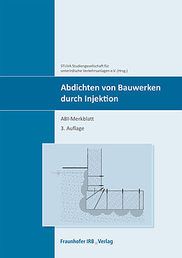 E-Book (pdf) Abdichten von Bauwerken durch Injektion von 
