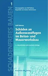 E-Book (pdf) Schäden an Außenwandfugen im Beton- und Mauerwerksbau von Ralf Ruhnau