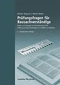 E-Book (pdf) Prüfungsfragen für Bausachverständige von Norbert Bogusch, Helmut Weber