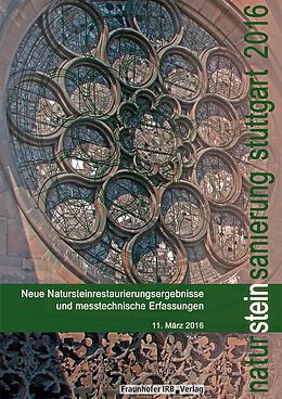 E-Book (pdf) Natursteinsanierung Stuttgart 2016 von 
