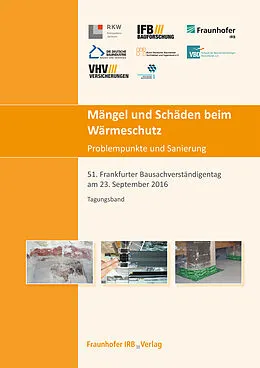 E-Book (pdf) Mängel und Schäden beim Wärmeschutz. Problempunkte und Sanierung von Martin Giebeler, Reinhard Eberl-Pacan, Heinrich Wigger