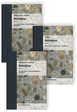 E-Book (pdf) Betonbau. Band 1 - 3 von Stefan Röhling, Helmut Eifert, Manfred Jablinski