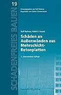 E-Book (pdf) Schäden an Außenwänden aus Mehrschicht-Betonplatten von Ralf Ruhnau, Nabil A. Fouad