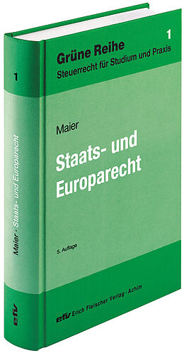 Fester Einband Staats- und Europarecht von Walter R Maier