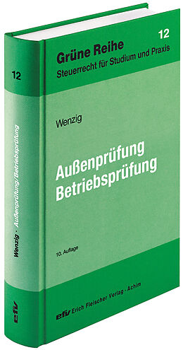 Fester Einband Außenprüfung/Betriebsprüfung von Herbert Wenzig