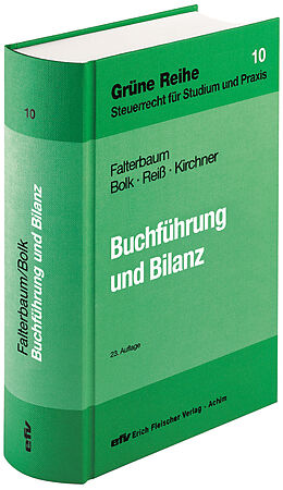 Fester Einband Buchführung und Bilanz von Hermann Falterbaum, Wolfgang Bolk, Wolfram Reiß