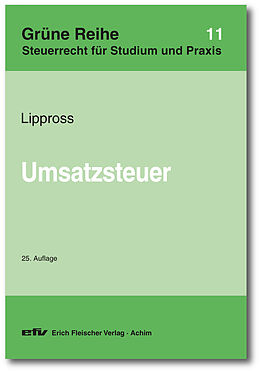 Fester Einband Umsatzsteuer von Otto-Gerd Lippross