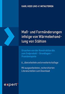 E-Book (epub) Maß- und Formänderungen infolge von Wärmebehandlung von Stählen von Karl Heeß