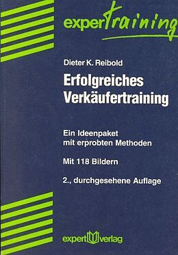 Kartonierter Einband Erfolgreiches Verkäufertraining von Dieter K. Reibold