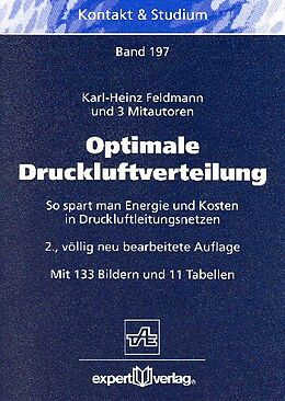 Kartonierter Einband Optimale Druckluftverteilung von Karl H. Feldmann