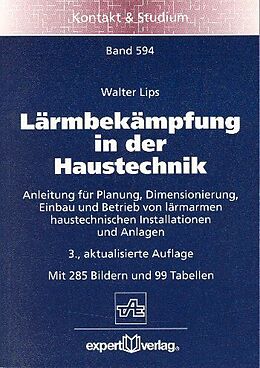 Kartonierter Einband Lärmbekämpfung in der Haustechnik von Walter Lips