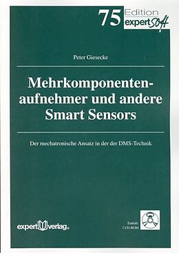 Kartonierter Einband Mehrkomponentenaufnehmer und andere Smart Sensors von Peter Giesecke