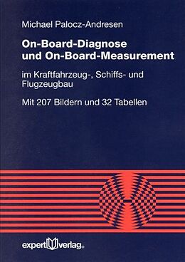 Kartonierter Einband On-Board-Diagnose und On-Board-Measurement von Michael Palocz-Andresen