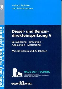 Kartonierter Einband Diesel- und Benzindirekteinspritzung / Diesel- und Benzindirekteinspritzung, V: von Helmuteschk Tschöke