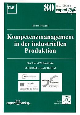 Kartonierter Einband Kompetenzmanagement in der industriellen Produktion von Elmar Witzgall