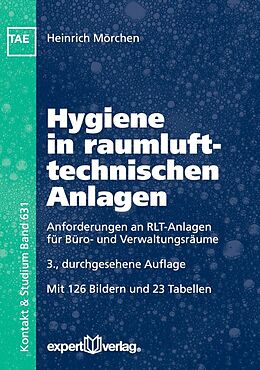 Paperback Hygiene in raumlufttechnischen Anlagen von Heinrich Mörchen