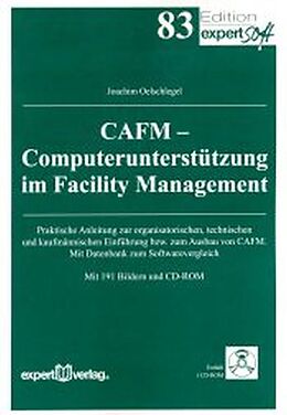 Paperback CAFM  Computerunterstützung im Facility Management von Joachim Oelschlegel